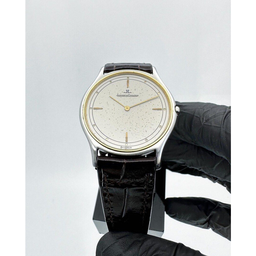 SOLD 33mm JLC Jaeger LeCoultre Heraion Ultra Thin Quartz E S Watches